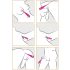 Escolha do Casal - Vibrador Rosa Recargável