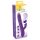 Sorriso Pérola - Vibrador com Pérolas (Roxo)