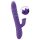 Sorriso Pérola - Vibrador com Pérolas (Roxo)