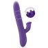 Sorriso Pérola - Vibrador com Pérolas (Roxo)
