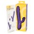 Sorriso Pérola - Vibrador com Pérolas (Roxo)