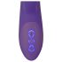 Sorriso Pérola - Vibrador com Pérolas (Roxo)