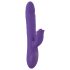 Sorriso Pérola - Vibrador com Pérolas (Roxo)