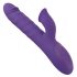 Sorriso Pérola - Vibrador com Pérolas (Roxo)