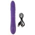 Sorriso Pérola - Vibrador com Pérolas (Roxo)