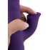 Sorriso Pérola - Vibrador com Pérolas (Roxo)