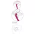 SMILE - vibrador ponto A e G flexível - silicone rosa