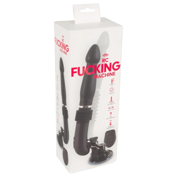 You2Toys - Máquina de Sexo RC - Vibrador de Impulso Recarregável (Preto)