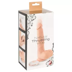   You2Toys - vibrador impulsionador - formato realista - cor natural