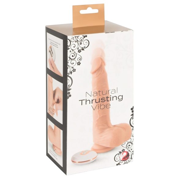 You2Toys - Natural - Vibrador Impulsor (Cor Natural)