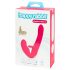 Happyrabbit Strapless - Vibrador Ajustável (rosa)