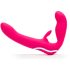 Happyrabbit Strapless - Vibrador Ajustável (rosa)