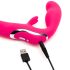 Happyrabbit Strapless - Vibrador Ajustável (rosa)