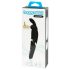 Varinha Happyrabbit - Vibrador Massageador Recargável (Preto)