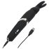Varinha Happyrabbit - Vibrador Massageador Recargável (Preto)
