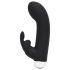 Greedy Girl Cinza - Vibrador com Estimulador de Clitóris (Preto)