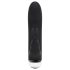 Greedy Girl Cinza - Vibrador com Estimulador de Clitóris (Preto)