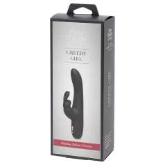   Fifty Shades of Grey Greedy Girl - vibrador recarregável ponto G clitóris preto