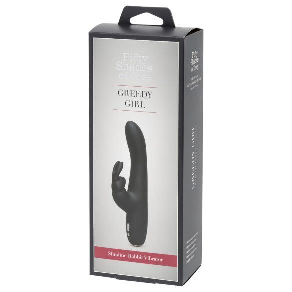 Greedy Girl - Vibrador recarregável (preto)