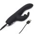 Greedy Girl - Vibrador recarregável (preto)