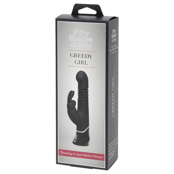 Greedy Girl - Vibrador Impulsor Preto