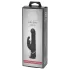 Greedy Girl - vibrador pulsante para ponto G - silicone preto