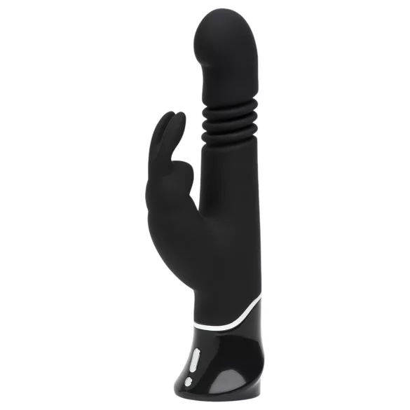 Greedy Girl - vibrador pulsante para ponto G - silicone preto