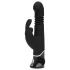 Greedy Girl - vibrador pulsante para ponto G - silicone preto