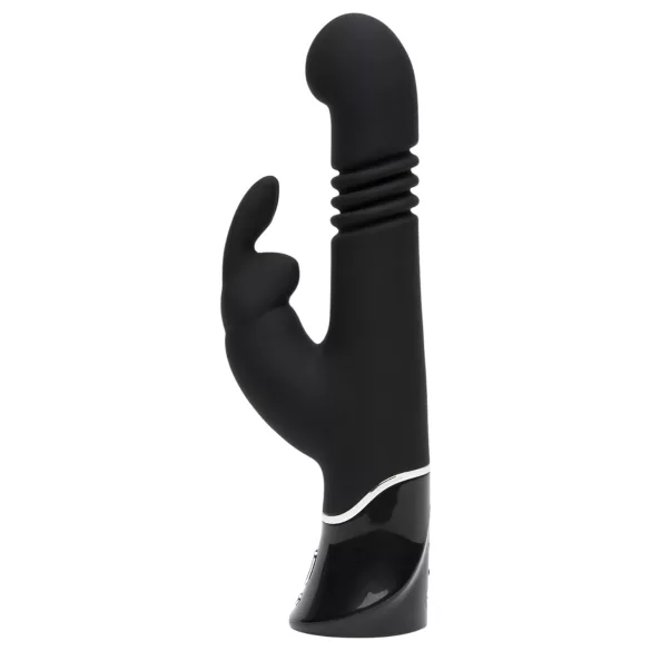 Greedy Girl - vibrador pulsante para ponto G - silicone preto