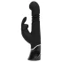 Greedy Girl - vibrador pulsante para ponto G - silicone preto