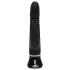 Greedy Girl - vibrador pulsante para ponto G - silicone preto