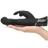 Greedy Girl - vibrador pulsante para ponto G - silicone preto