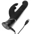 Greedy Girl - vibrador pulsante para ponto G - silicone preto
