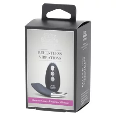   Fifty Shades of Grey - vibrador clitóris - recarregável - preto