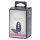 50 Tons de Cinza Relentless - Vibrador de Clitóris (preto)