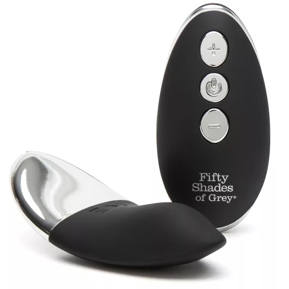 Fifty Shades of Grey - vibrador clitóris - recarregável - preto