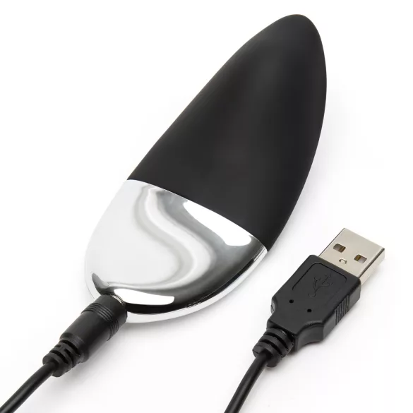 Fifty Shades of Grey - vibrador clitóris - recarregável - preto