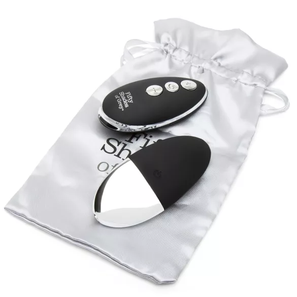 Fifty Shades of Grey - vibrador clitóris - recarregável - preto