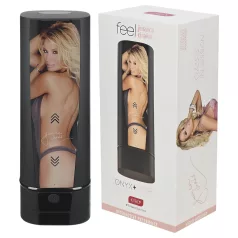   Kiiroo Onyx+ Jessica Drake - masturbador masculino interativo - preto