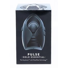   Hot Octopuss Pulse Solo Essential - masturbador com bateria (preto)