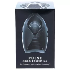   Hot Octopuss Pulse Solo Essential - masturbador masculino recarregável - preto