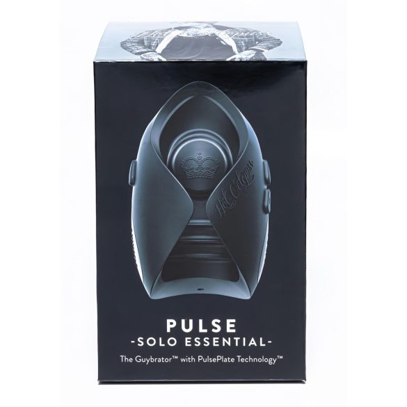 Hot Octopuss Pulse Solo Essential - masturbador recarregável (preto)