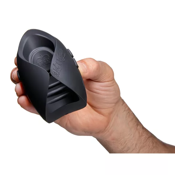 Hot Octopuss Pulse Solo Essential - masturbador masculino recarregável - preto