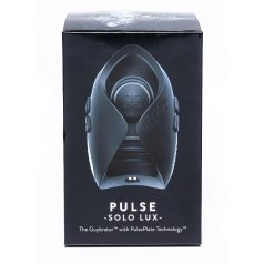   Hot Octopuss Pulse Solo Lux - masturbador com controle remoto (preto)