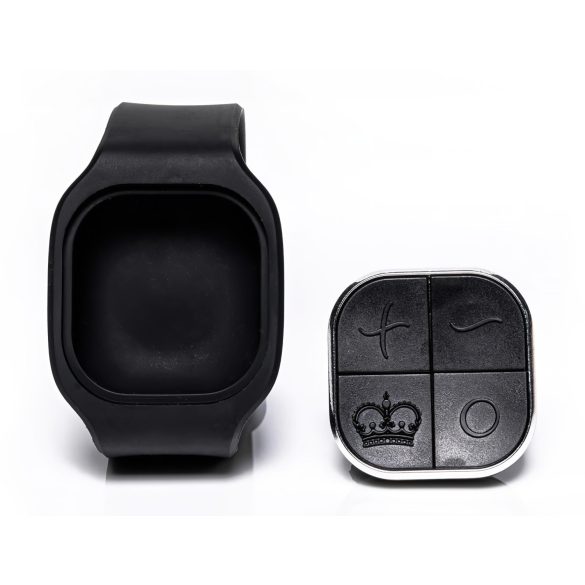 Hot Octopuss Pulse Solo Lux - masturbador com controle remoto (preto)