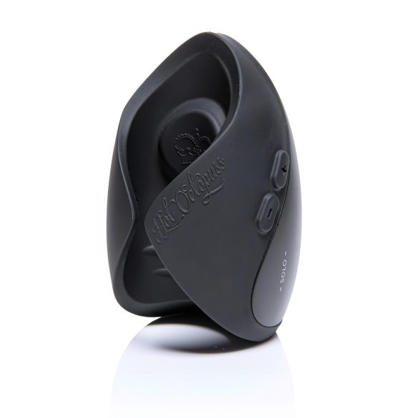 Hot Octopuss Pulse Solo Lux - masturbador com controle remoto (preto)