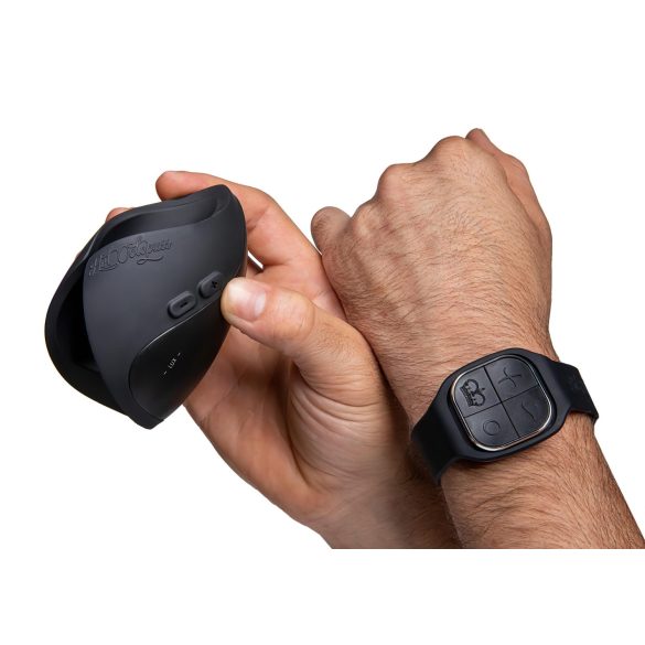 Hot Octopuss Pulse Solo Lux - masturbador com controle remoto (preto)