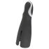 Rebel Strong - Vibrador de Bolota com Bateria (preto)