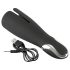 Rebel Strong - Vibrador de Bolota com Bateria (preto)