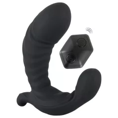 You2Toys - vibrador inflável com controle remoto - preto